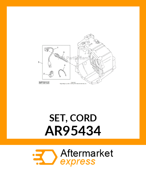 SET, CORD AR95434