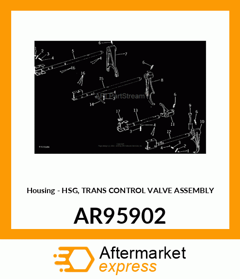 Housing AR95902