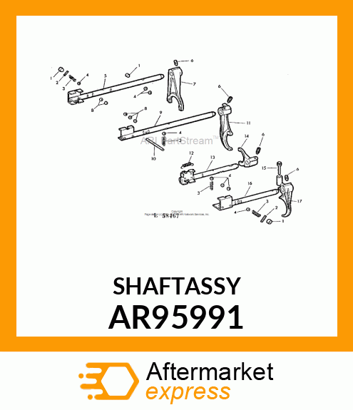 Shaft AR95991