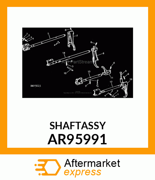 Shaft AR95991