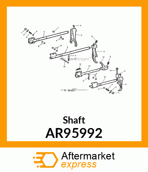 Shaft AR95992