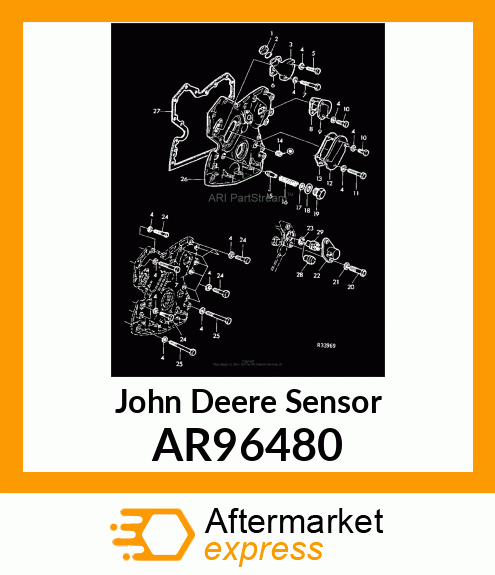 SENSOR AR96480