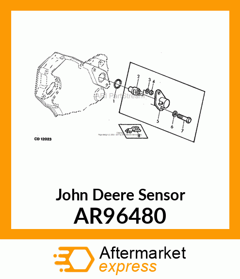 SENSOR AR96480