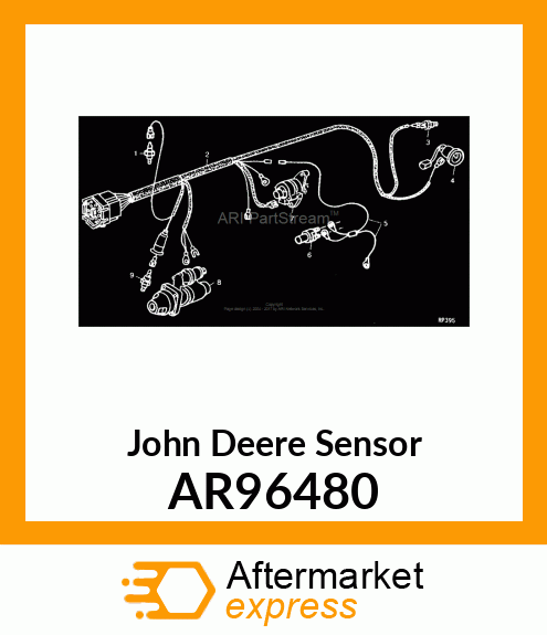 SENSOR AR96480