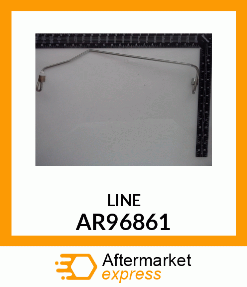 LINE, FUEL INJECTION, NO. 5 AR96861