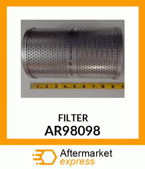 ELEMENT, OIL FILTER AR98098