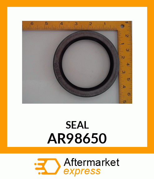 SEAL, OIL AR98650