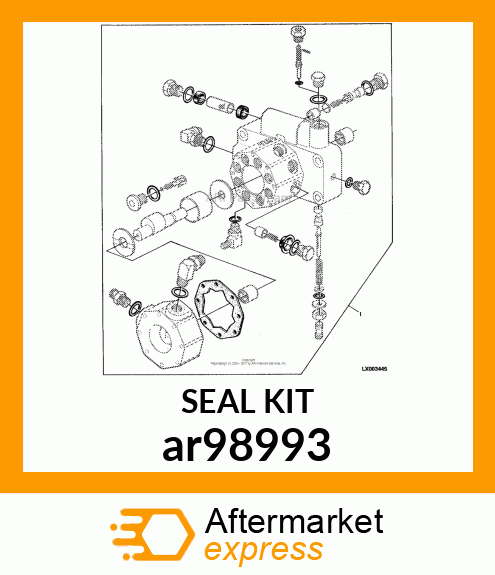 SEAL KIT ar98993