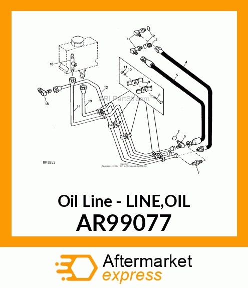 Line Oil AR99077