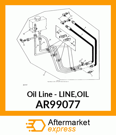 Line Oil AR99077