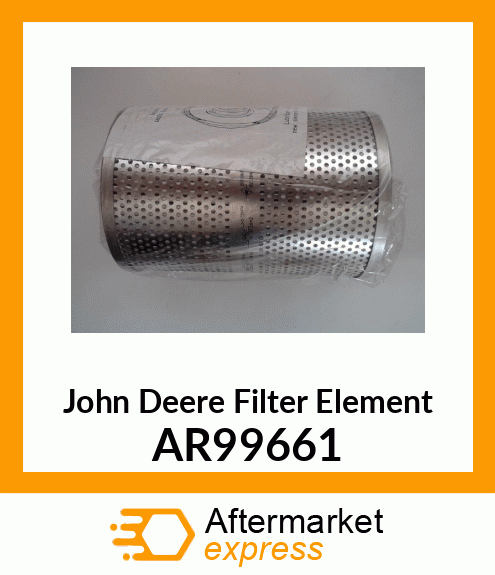 ELEMENT, OIL FILTER AR99661