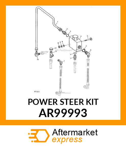 Valve - VALVE,POWER STEERING CONTROL(FIELD) AR99993