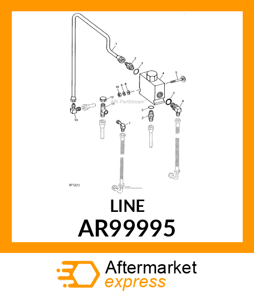 Oil Line - LINE,OIL AR99995