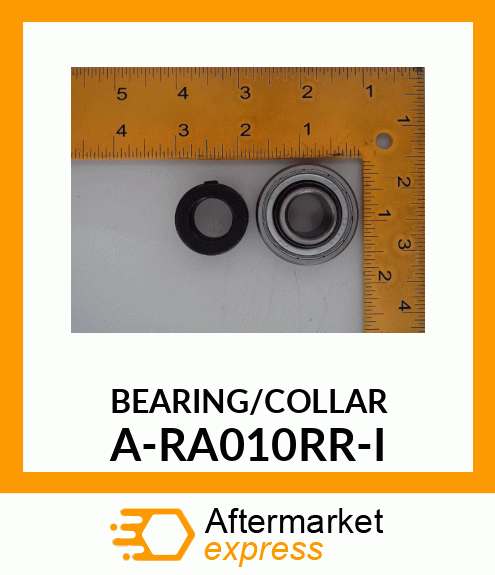 Ball Bearing - BEARING, BALL; CYL., PL A-RA010RR-I