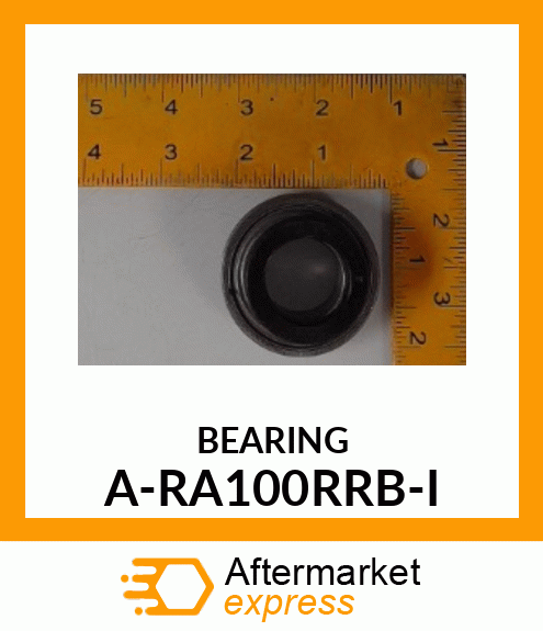 Ball Bearing - BEARING, BALL; SPH., PL A-RA100RRB-I