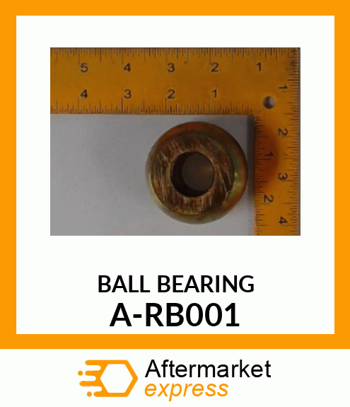 Ball - BALL, REPLACEMENT CAT 1 A-RB001