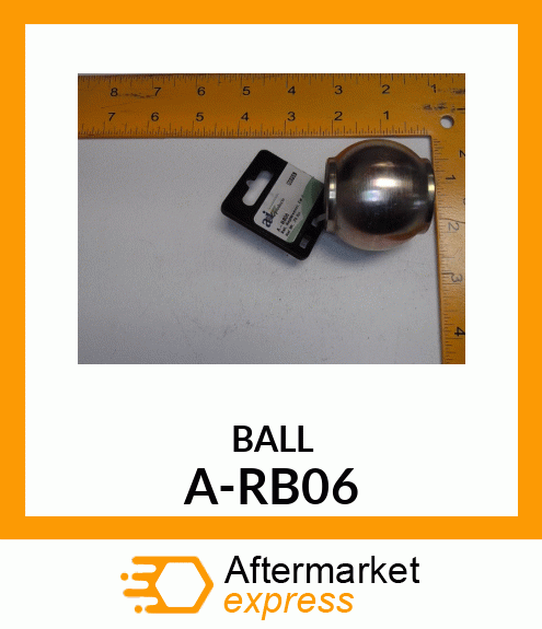 Ball - BALL, REPLACEMENT CAT 2 A-RB06