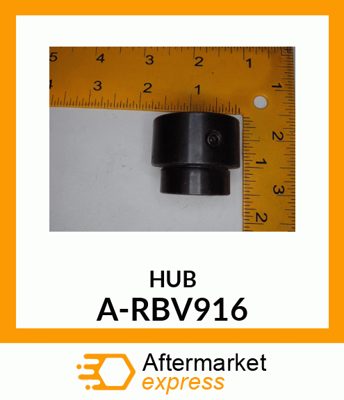 Hub - V HUB 9/16 RD BORE A-RBV916