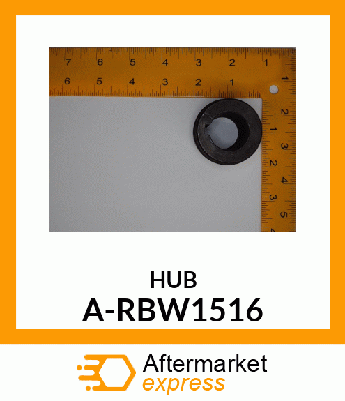 Hub - W HUB 15/16 RD BORE A-RBW1516