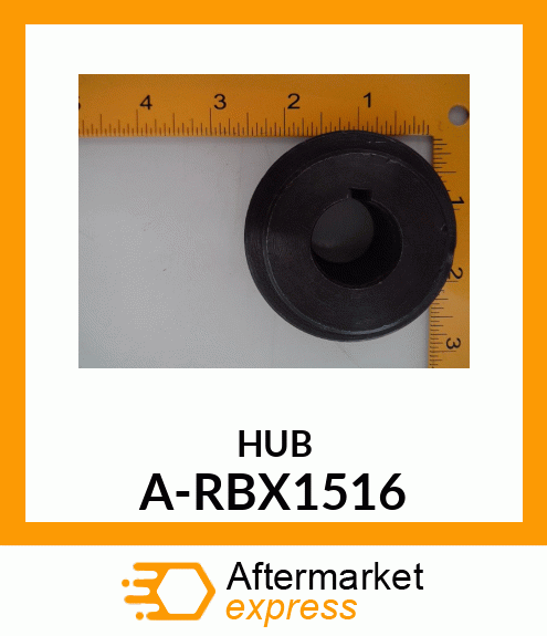 Hub - X HUB 15/16 RD BORE A-RBX1-516