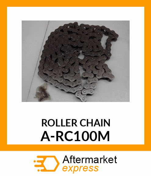 Roller Chain - ROLLER CHAIN, METRIC A-RC100M