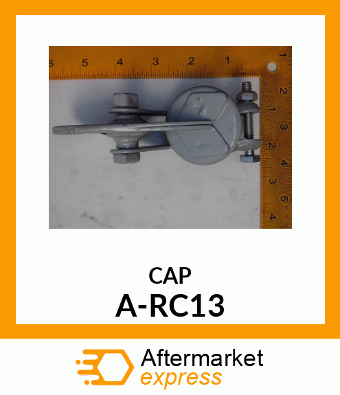 Cap - MUF.RAIN CAP 11/4"-1 7/16 A-RC13