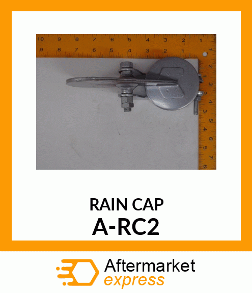 Exhaust Cap - RAIN CAP A-RC2