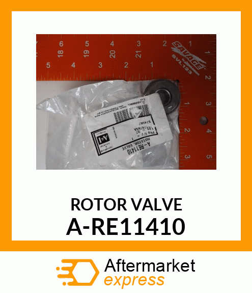 Rotator - ROTATOR VALVE A-RE11410