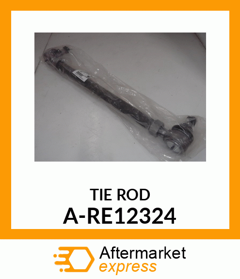 Tie Rod Assembly - COMPLETE TIE ROD ARE12324