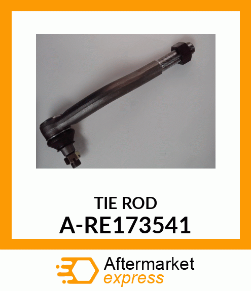 Tie Rod Assembly - TIE ROD (LH) A-RE173541