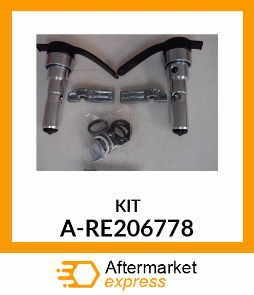 Adapter Fitting - CONVERSION KIT, TO ISO A-RE206778