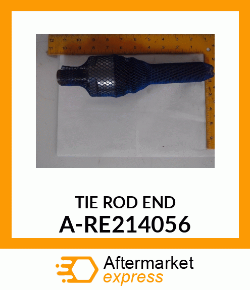 Tie Rod End - BALL JOINT; LH A-RE214056