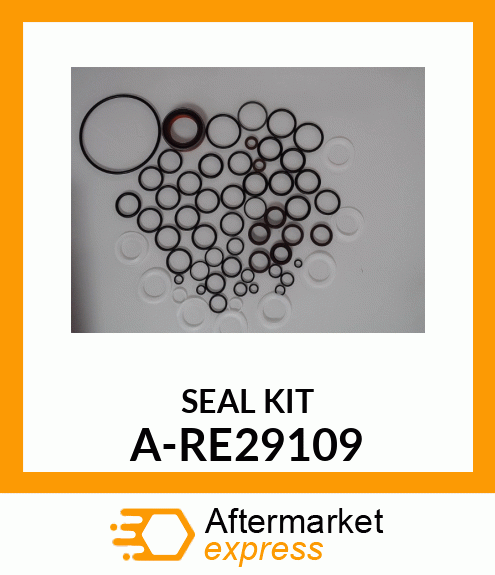 Pump Repair Kit - HYD. PUMP OVERHAUL KIT A-RE29109