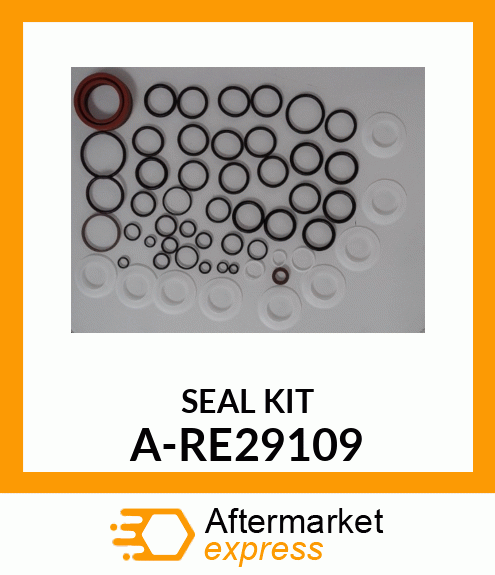 Pump Repair Kit - HYD. PUMP OVERHAUL KIT A-RE29109