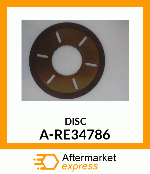 Disk - DISC, TRANSMISSION A-RE34786