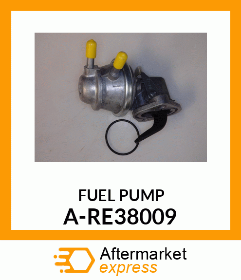 Fuel Pump - FUEL TRANSFER PUMP A-RE38009