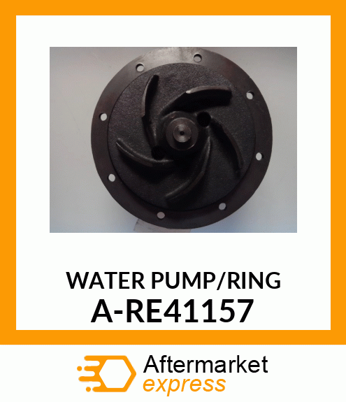 Water Pump - WATER PUMP A-RE41157