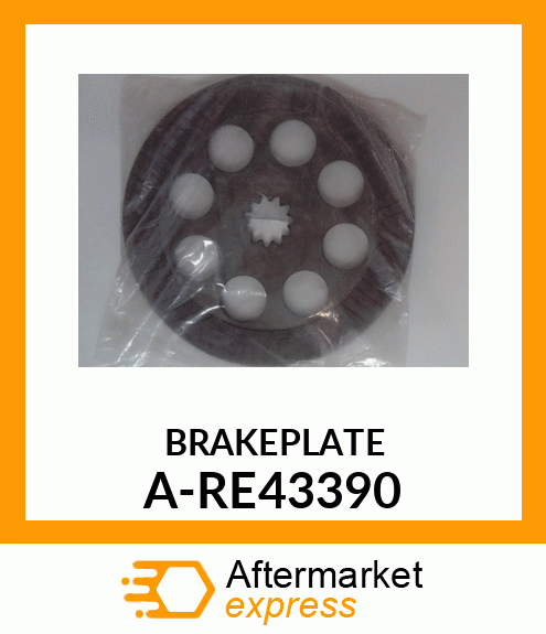 Brake Disk - BRAKE PLATE A-RE43390