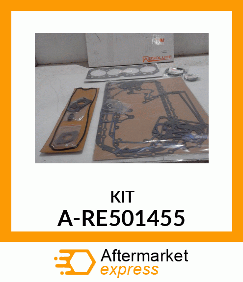 Gasket Kit - OH GASKET SET W/O SEALS A-RE501455