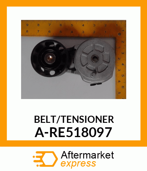 BELT/TENSIONER_ A-RE518097