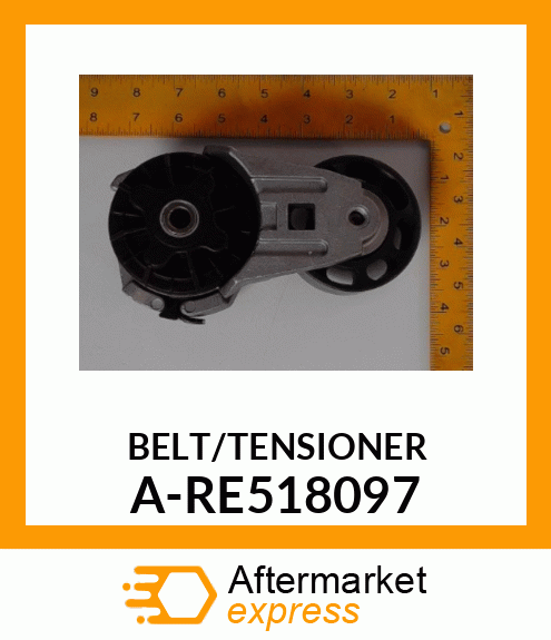 BELT/TENSIONER_ A-RE518097