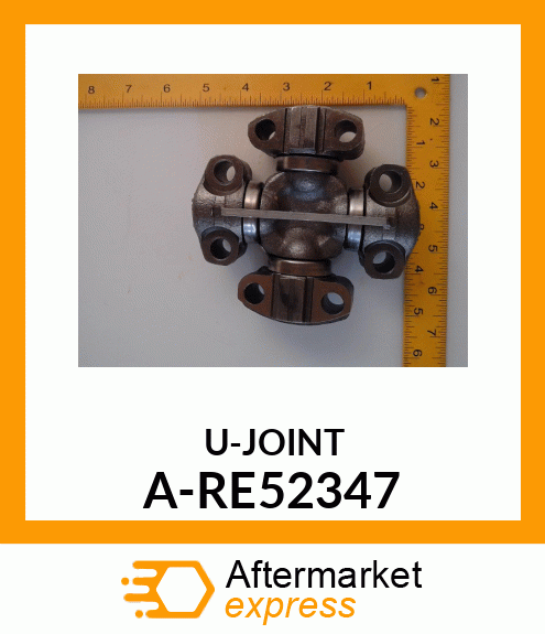 Universal Joint - CROSS & BEARING ASSY A-RE52347