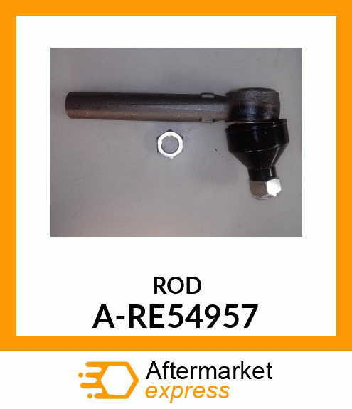 Tie Rod End - TIE ROD, OUTER A-RE54957