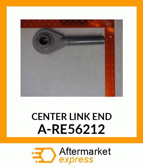 Link End - LINK, CENTER END A-RE56212