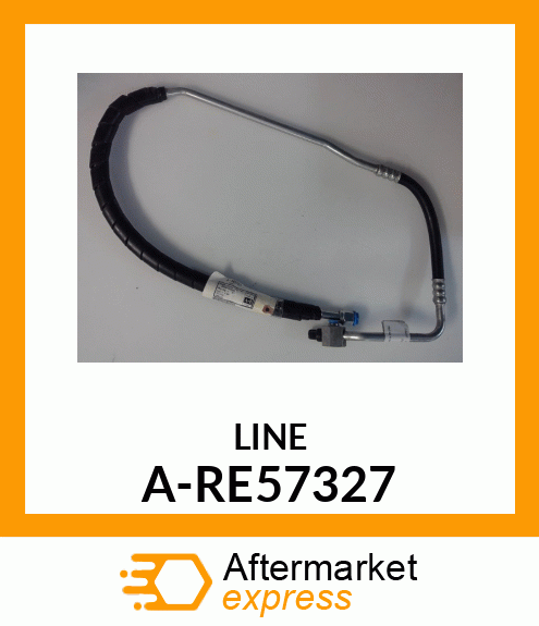 Line - LINE, COMPRESSOR TO CONDENSER A-RE57327