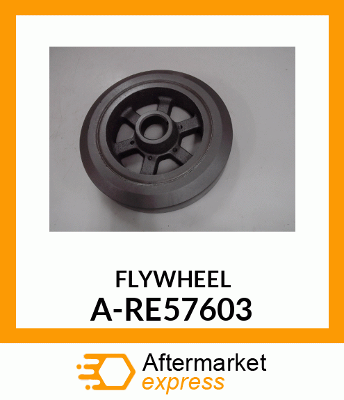 Pulley - PULLEY, CRANKSHAFT DAMPNE A-RE57603