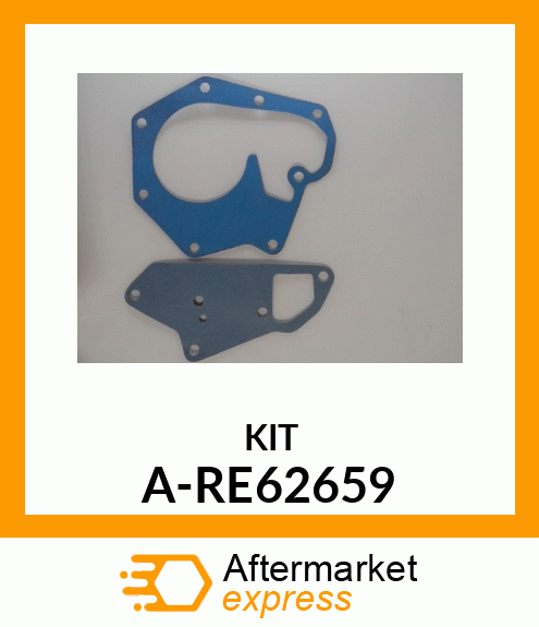 Pump Kit - WATER PUMP KIT A-RE62659