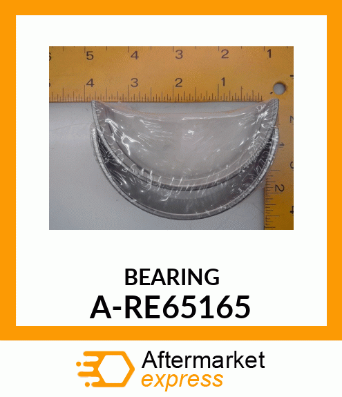 Bearing - MAIN BEARING (STD.) A-RE65165