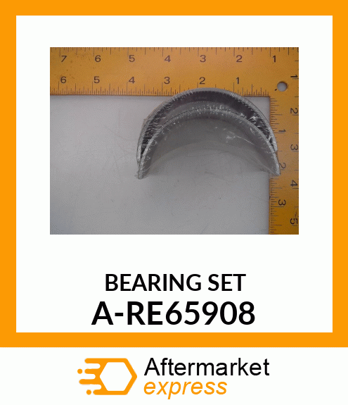 Bearing - CONN. ROD BEARING (STD.) A-RE65908