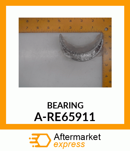 Bearing - MAIN BEARING (.010) A-RE65911